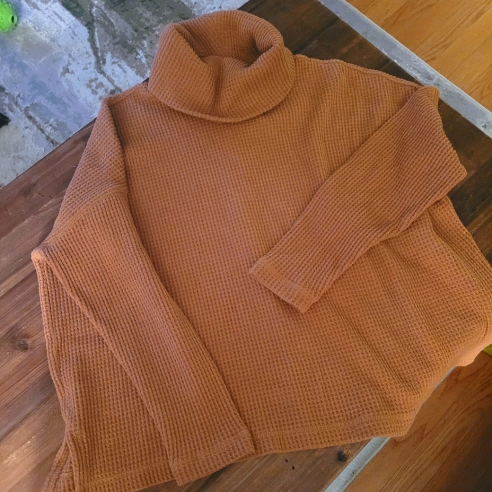 Old Navy waffle top